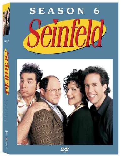 Seinfeld: Season 6 DVD Box Set by Sony Pictures - Classic TV Comedy Series for Home Entertainment & Collectors
