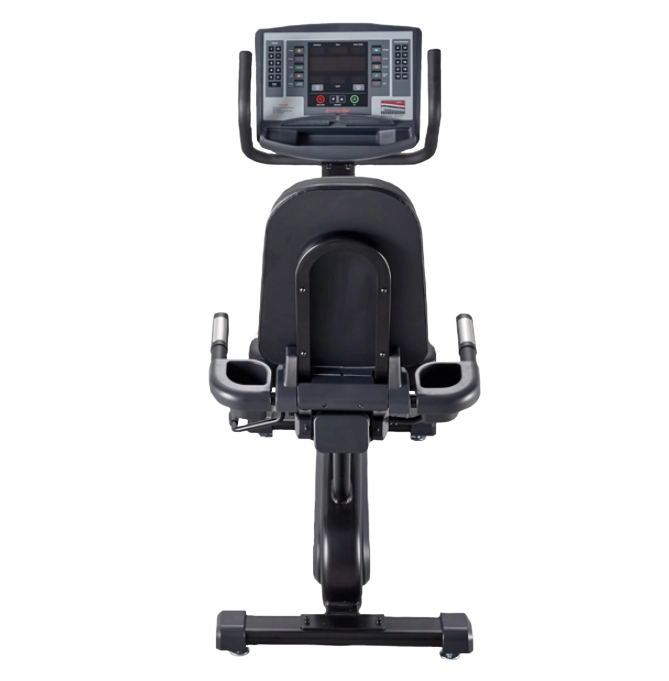 Circle Fitness R8 Recumbent Exercise Bike for Home Gym - Low Impact Cardio Workout Machine for Seniors & Rehabilitation - Perfect for Small Spaces & Apartment Workouts