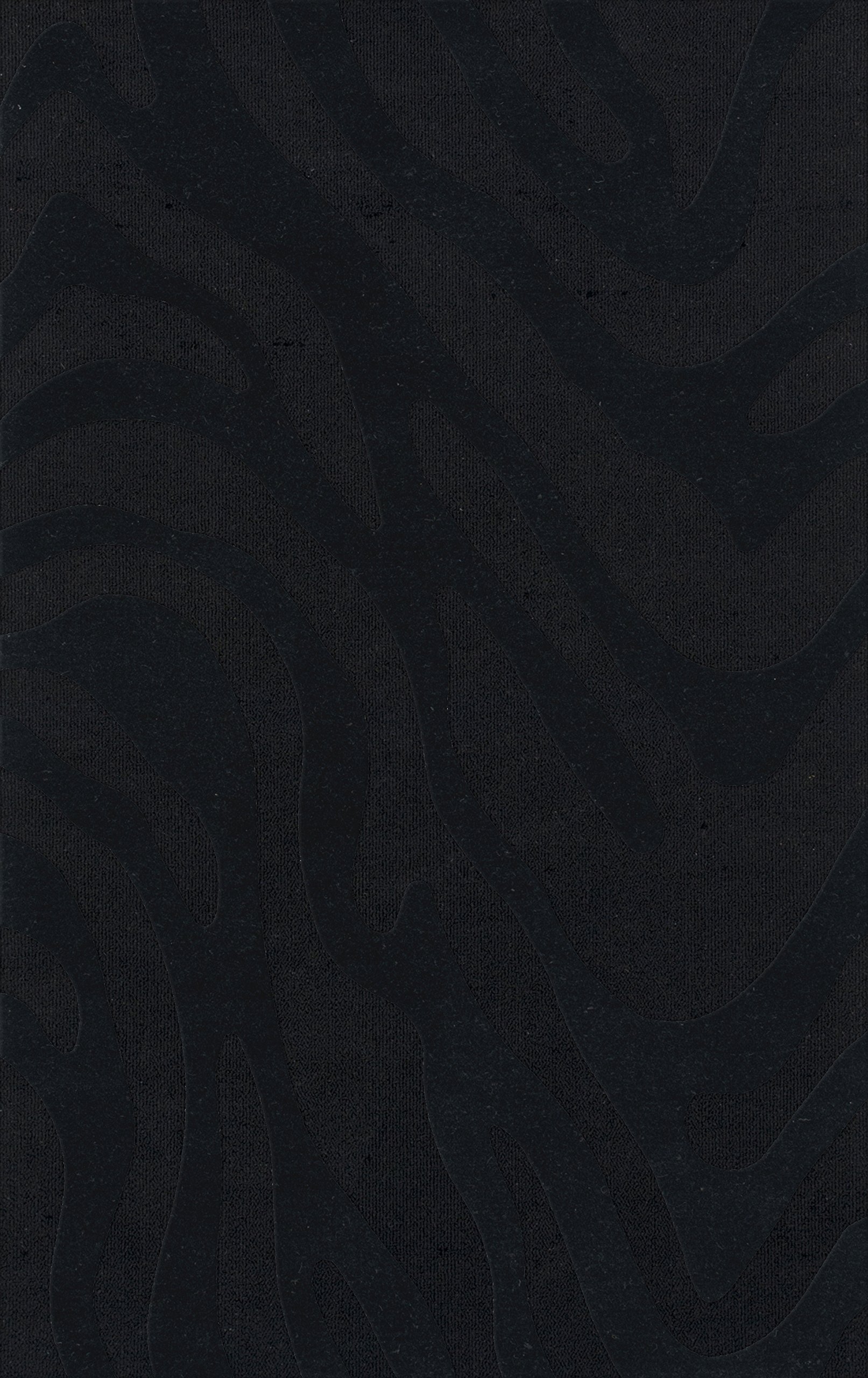 Premium Dalyn Rugs Dover DV2 Area Rug - 8' x 10' Black Indoor/Outdoor Carpet - Perfect for Living Room, Bedroom, Patio & High-Traffic Areas