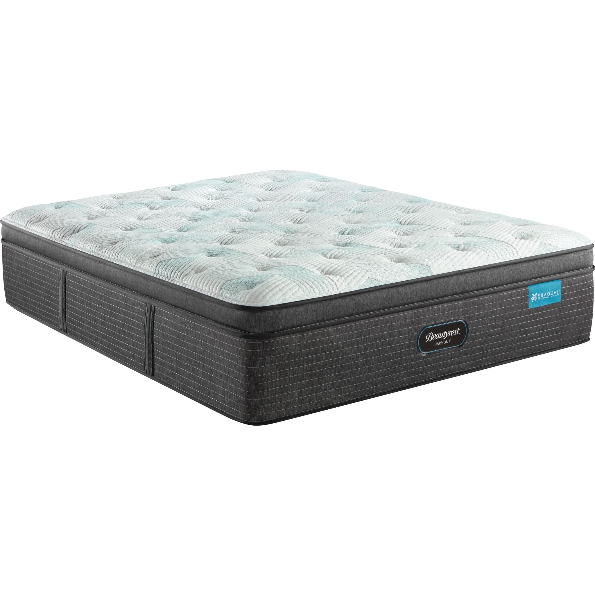 Beautyrest Harmony Infinite Comfort Top 15 Medium Mattress - Premium Queen Size Bed for Side Sleepers & Back Pain Relief - Perfect for Master Bedroom & Guest Room