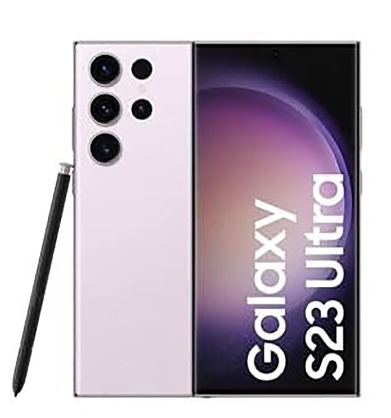 **Replacement Stylus Pen for Samsung Galaxy S23 Ultra 5G - S Pen Compatible Touch Screen Stylus (Lavender) - Perfect for Drawing, Note-Taking & Precise Navigation**