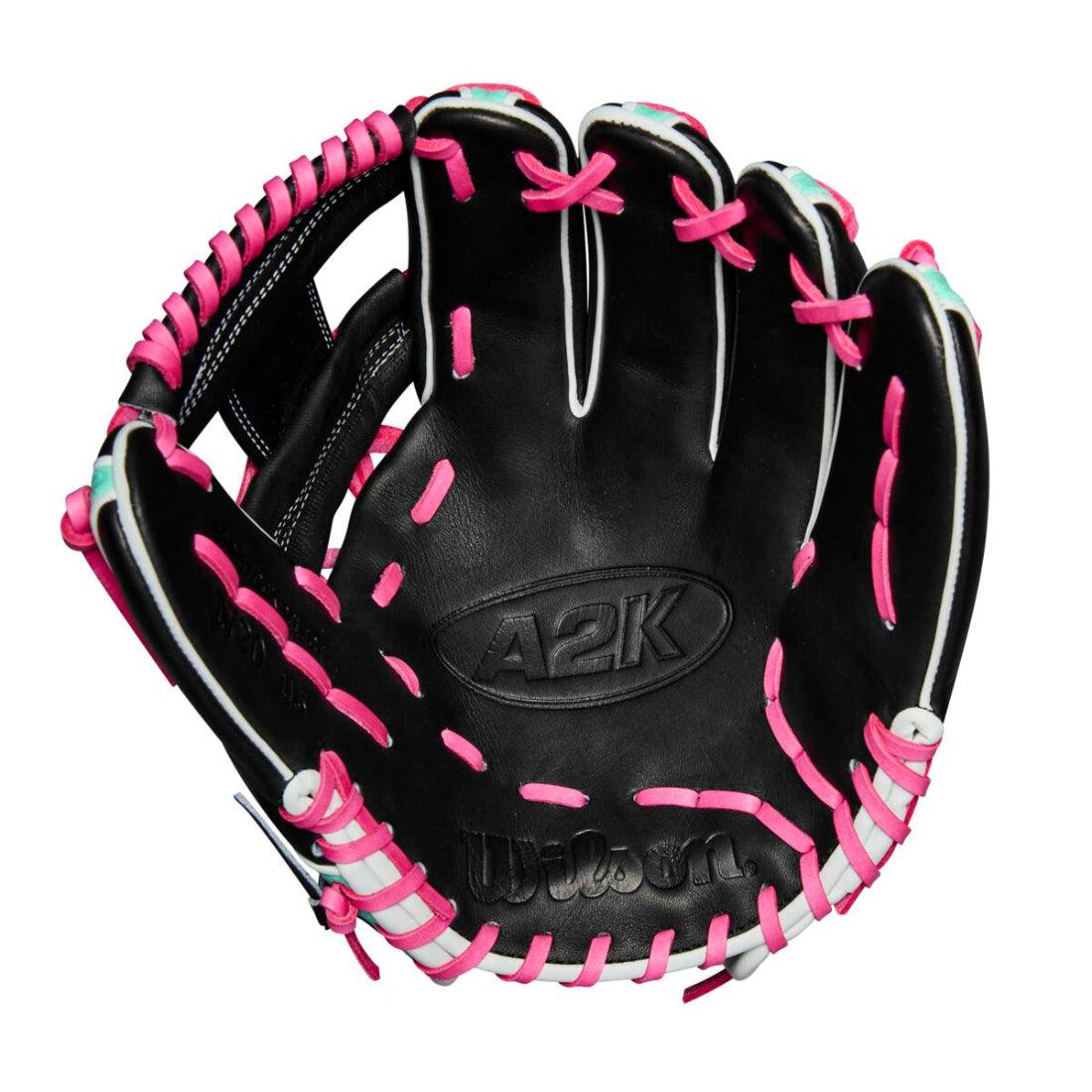 Wilson A2K 1720SS 11.5 Inch Infield Baseball Glove - Premium Leather for Youth & Adult Players - Perfect for Training, Games & Summer Leagues (Model: WBW103288115)