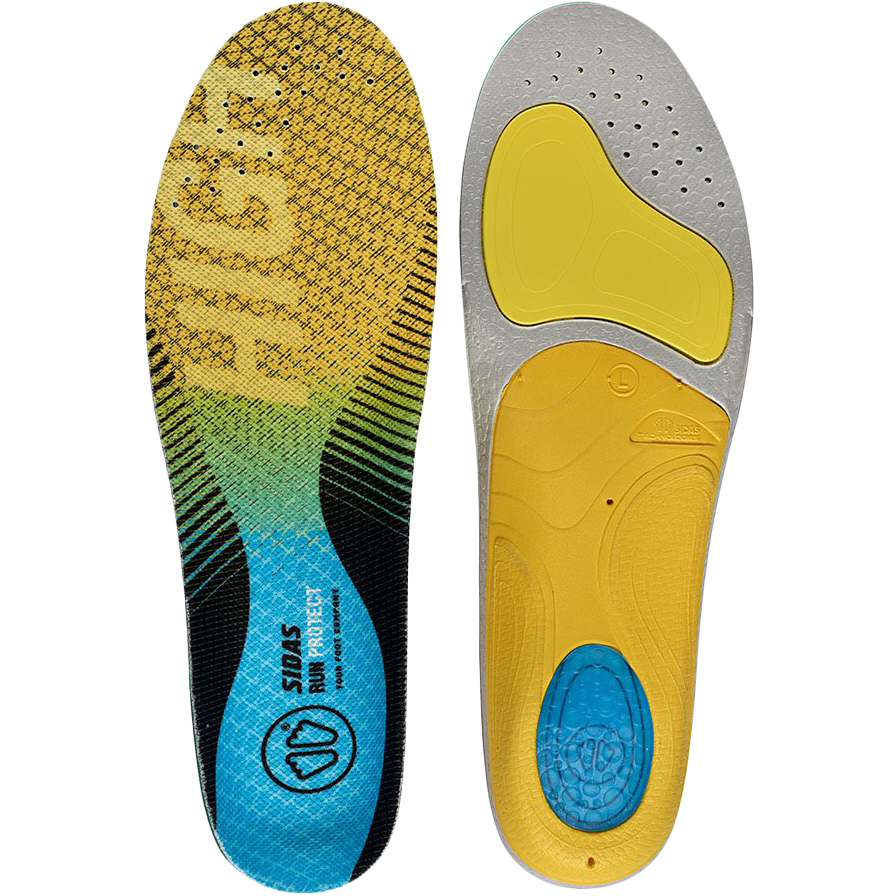 3Feet Run Protect High - Durable Anti-Slip Running Shoe Insoles for Men & Women - Perfect for Jogging, Hiking and Long Distance Running
