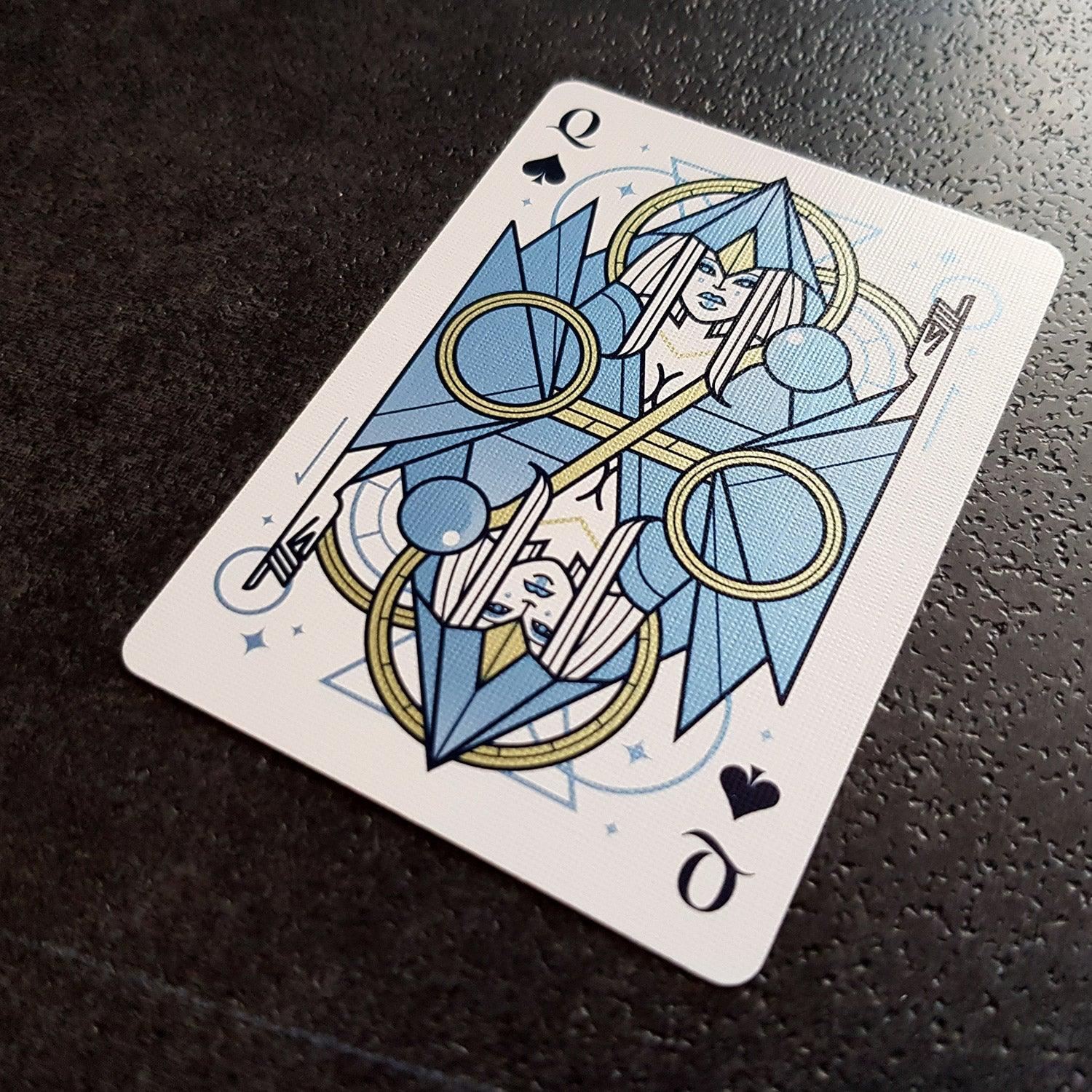 Arcane Tales Playing Cards - Premium Deck for Magic Tricks, Poker & Collectors | Perfect for Game Nights, Cardistry & Gifts