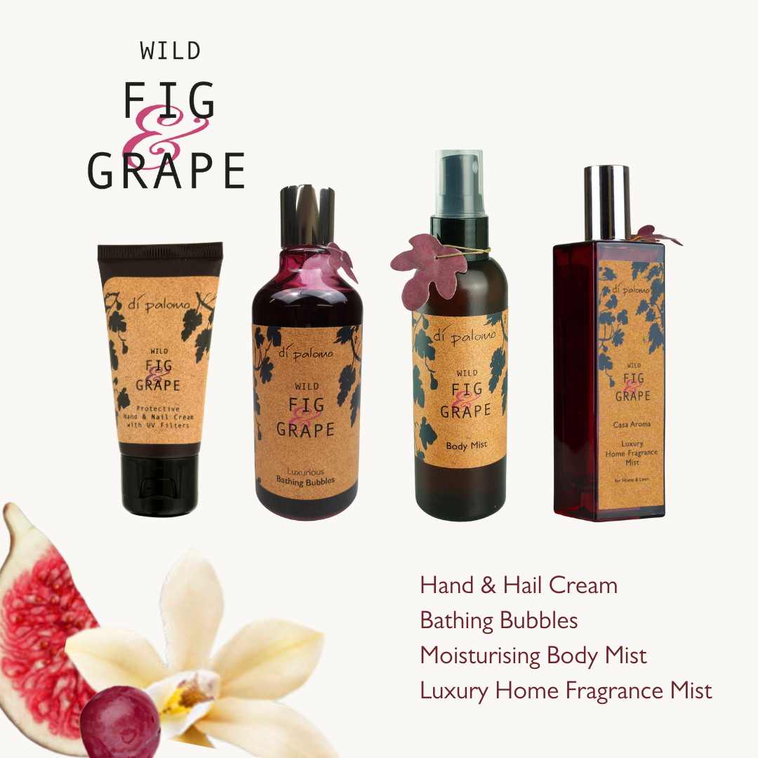 Di Palomo Wild Fig & Grape Body Butter 200ml - Ultra Hydrating & Nourishing Moisturizer for Dry Skin | Perfect for Daily Use & Spa Nights