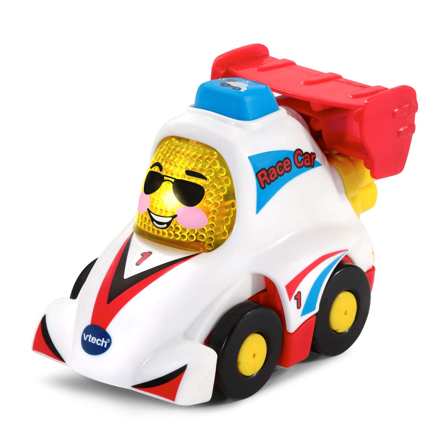 VTech Go! Go! Smart Wheels Racer Vehicle Pack - Interactive Learning Toy Cars for Toddlers & Kids - Perfect for Playtime, Early Education & STEM Development