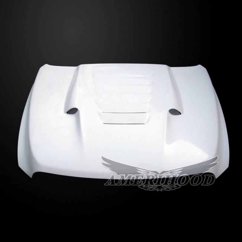 Amerihood TS Functional Ram Air Hood for Dodge Ram 3500 (2010-2019) | High-Performance Cooling & Style Upgrade for Off-Road & Towing
