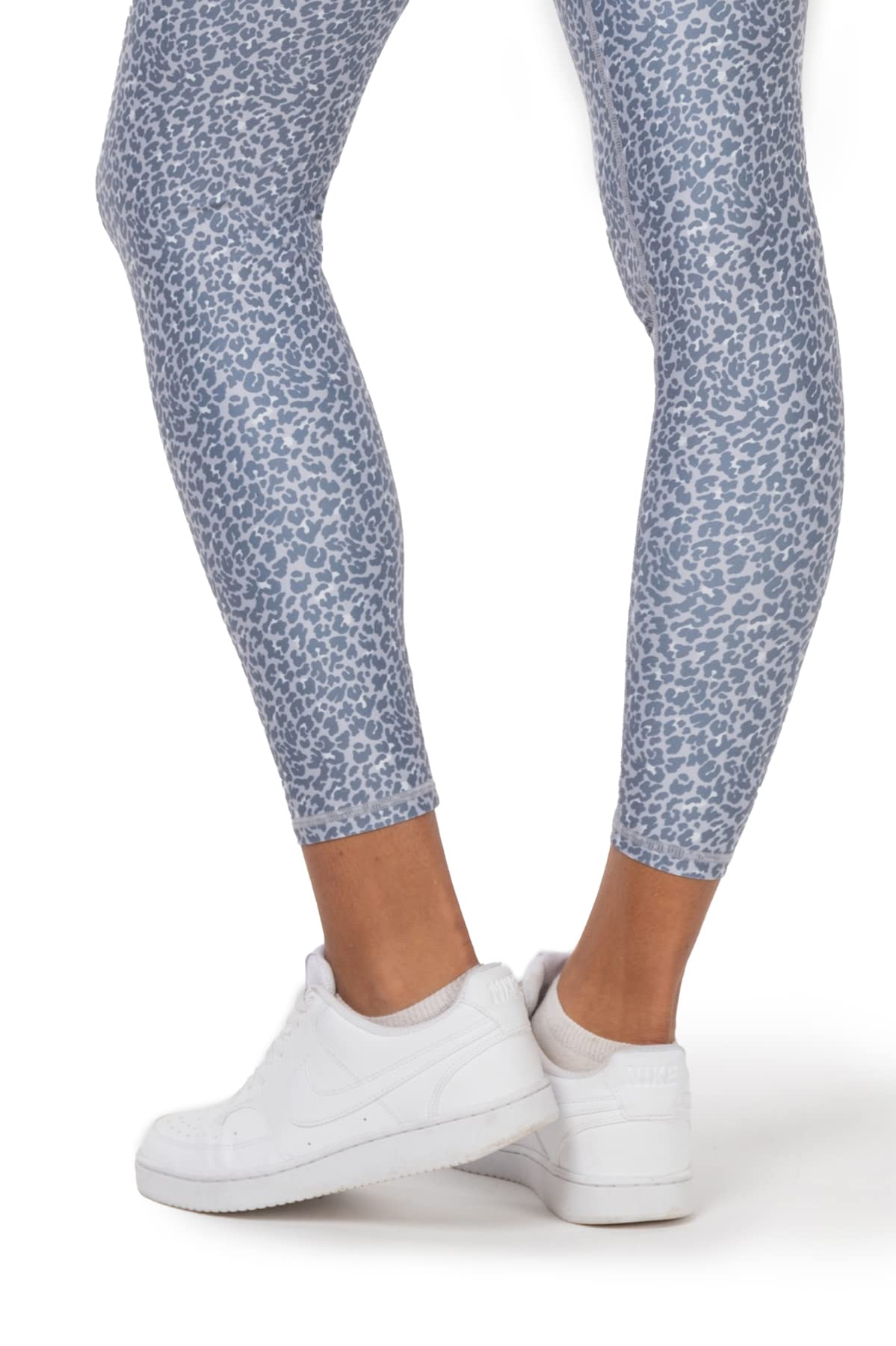 Kyodan Women's Ultra High Waist Leggings - Tummy Control Yoga Pants for Workout, Running & Lounge Wear - Comfortable Stretchy Activewear for Women