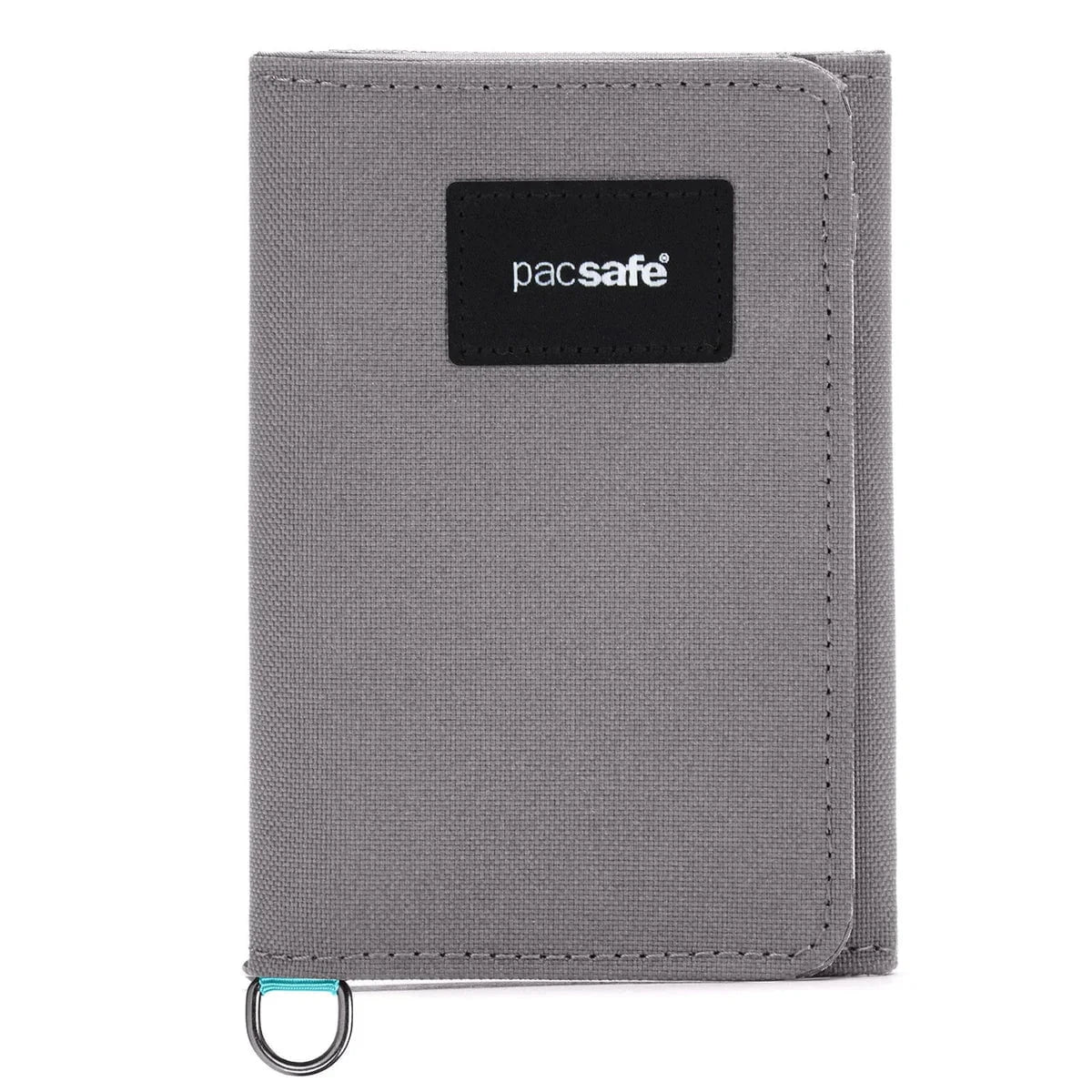 Pacsafe RFIDsafe™ RFID Blocking Trifold Wallet - Secure Travel & Everyday Use for Credit Cards, Passport & Cash - Anti-Theft Slim Wallet for Men & Women