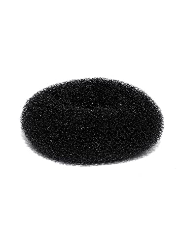 CHRONEX 1-Pack Donut Bun Maker Tool for Women & Girls - Hair Bun Shaper Styling Accessory (Brown) - Perfect for Parties, Weddings & Everyday Hairstyles