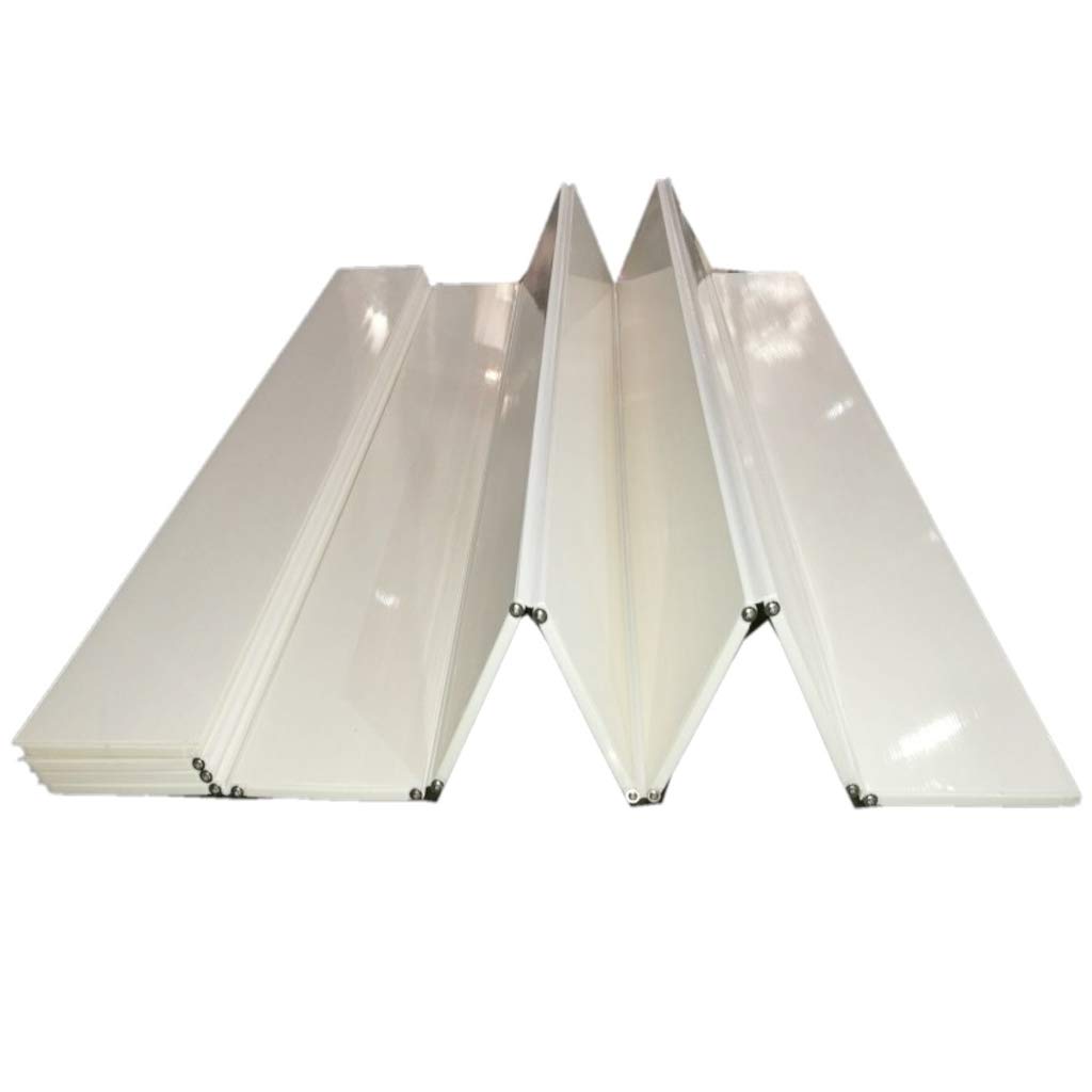 Peaceip Bathtub Tray Cover - White PVC Folding Dust Board for Bath Insulation & Anti-Dust Protection | Perfect for Bathroom Organization, Relaxing Baths & Small Space Storage