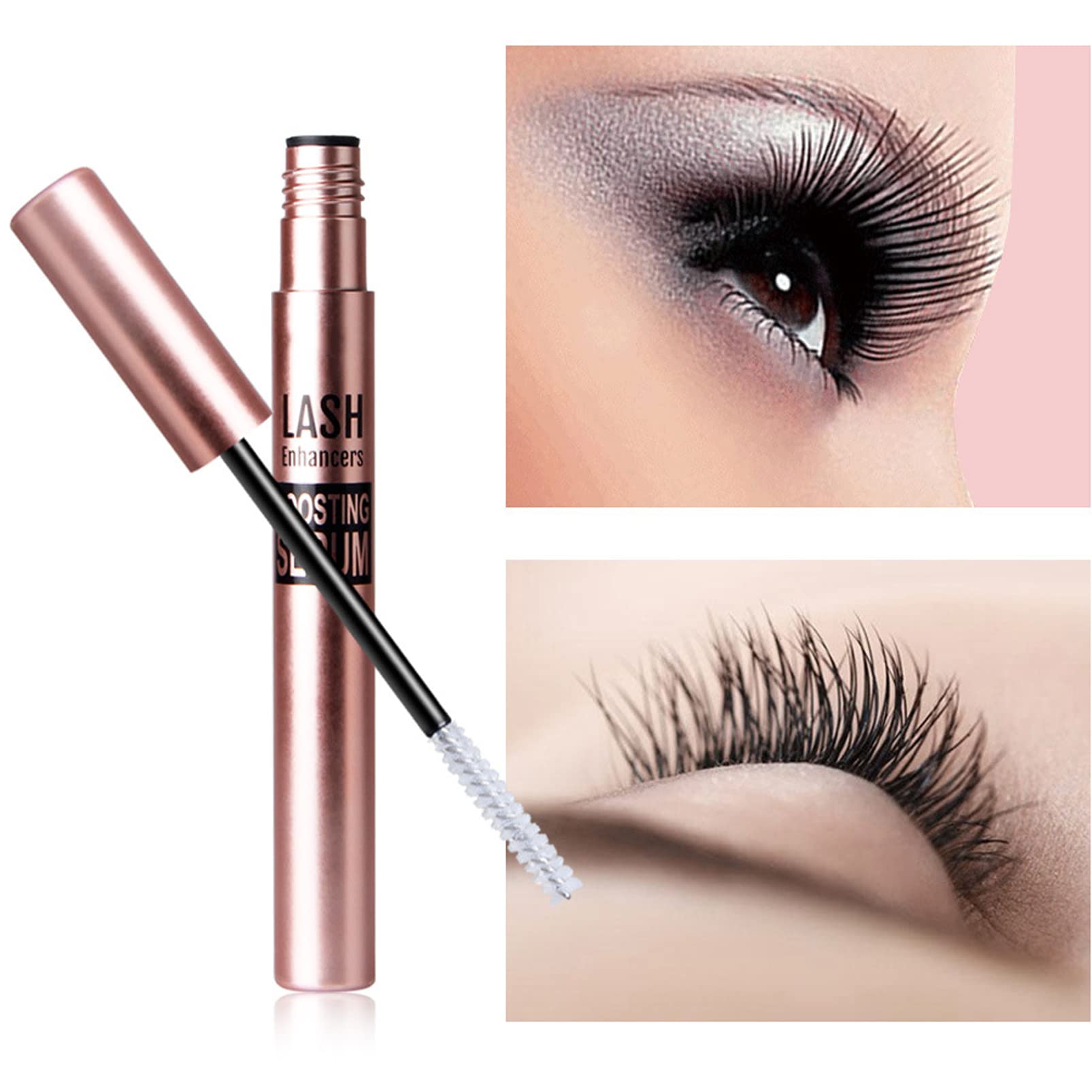 Best Eyelash Growth Serum for Longer, Thicker Lashes & Brows – Organic, Fast-Acting Formula for Natural Lash Enhancement | Perfect for Daily Use, Special Occasions & Sensitive Eyes