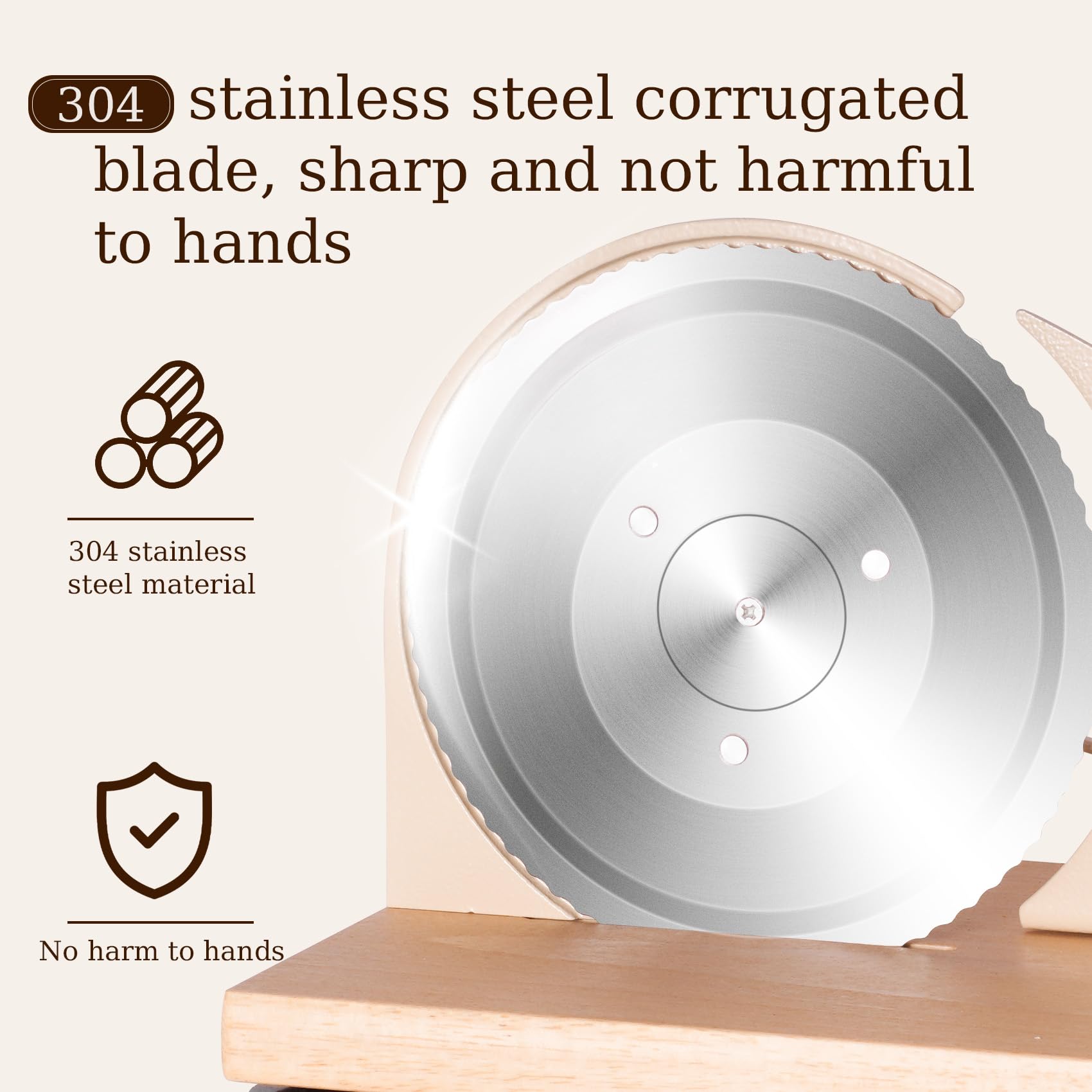 Premium Manual Bread Slicer for Homemade Sourdough & Artisan Bread - Adjustable Thickness Stainless Steel Blade - Ideal for Kitchens, Bakeries & Supermarkets - Perfect for Slicing Fresh Bread, Sandwiches & Toast Preparation