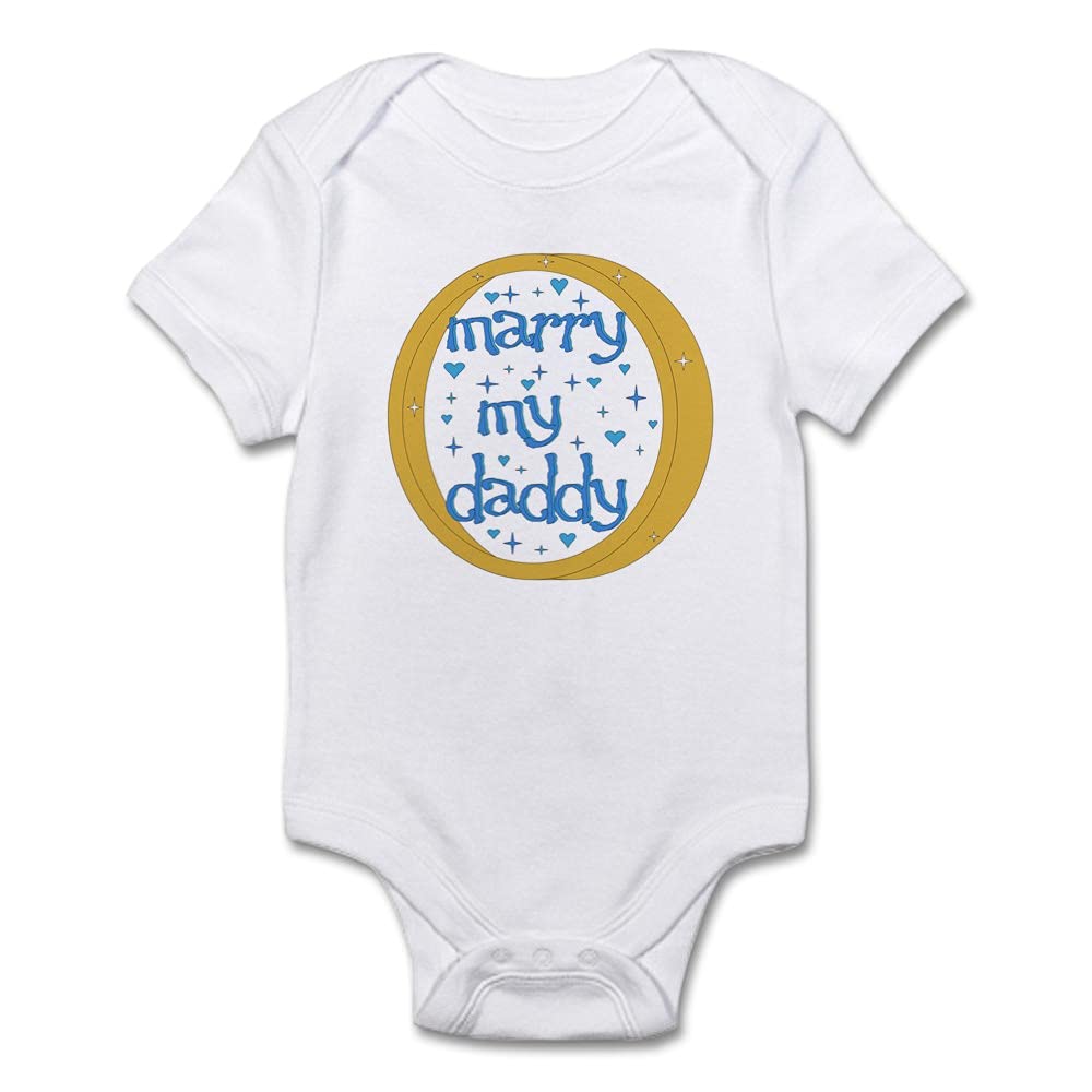 Marry My Daddy Baby Boy Onesie - Cute Infant Bodysuit for Newborns & Toddlers - Perfect for Family Photos, Holidays & Special Occasions