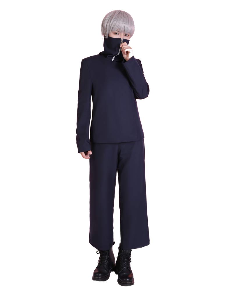 Rulercosplay Anime Costume with Detachable Collar - High Quality Academy Uniform for Cosplay & Halloween Costume Party | Perfect for Anime Conventions, Themed Events & Cosplay Photography
