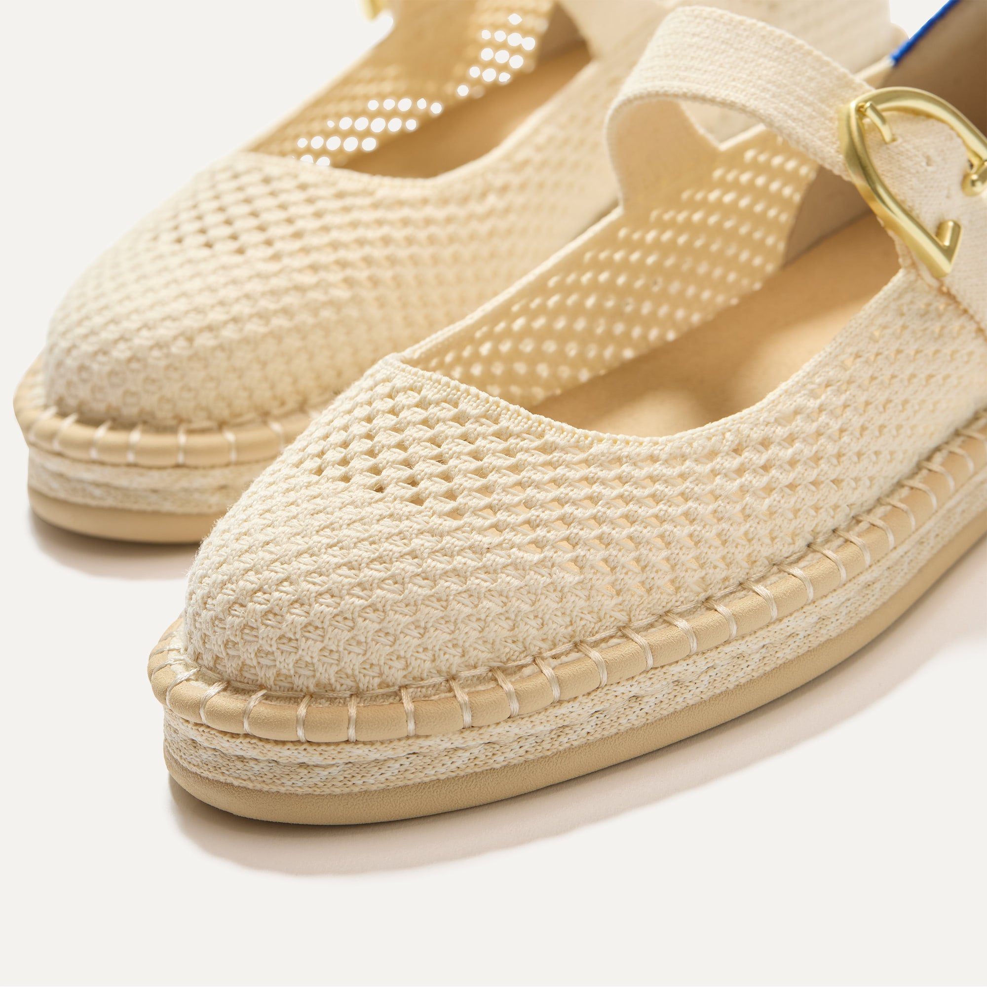 Espadrille Mary Jane Shoes - Jasmine Floral Design | Comfortable & Stylish Women's Flats for Casual Wear, Summer Outfits & Beach Vacations