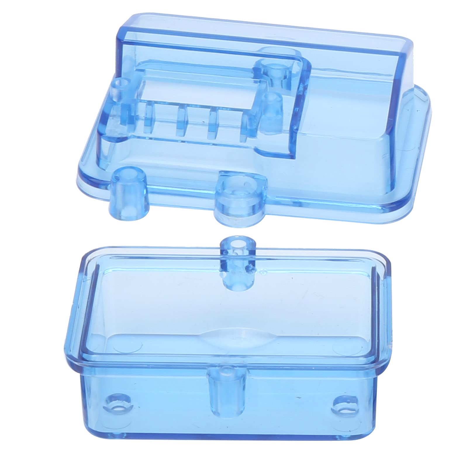 Dilwe 2-Pack RC Receiver Protector Case - Waterproof Durable Upgrade Parts for RC Cars, Boats & Drones - Perfect for Off-Road Racing, Marine Adventures & FPV Flying