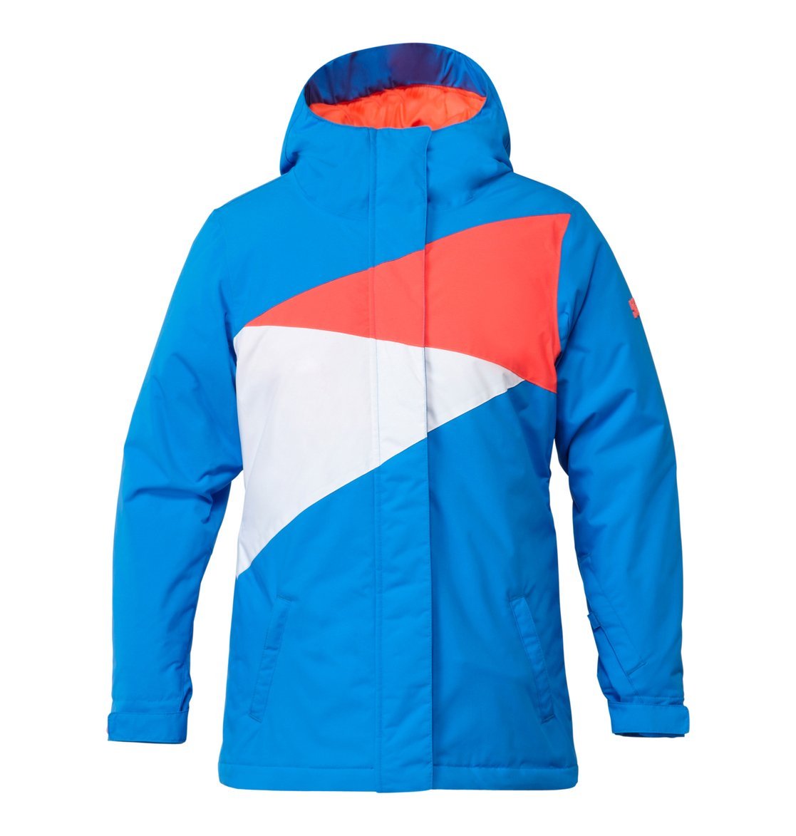 DC Apparel Big Girls' Fuse K 15 Waterproof Snow Jacket - Warm Winter Coat for Teen Girls, Skiing & Outdoor Activities
