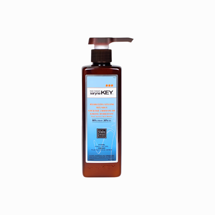 Curl Control Blend Shea Cream - 80% Shea Butter & 20% Glaze for Natural Hair - Perfect for Curly Hair Care & Styling at Home