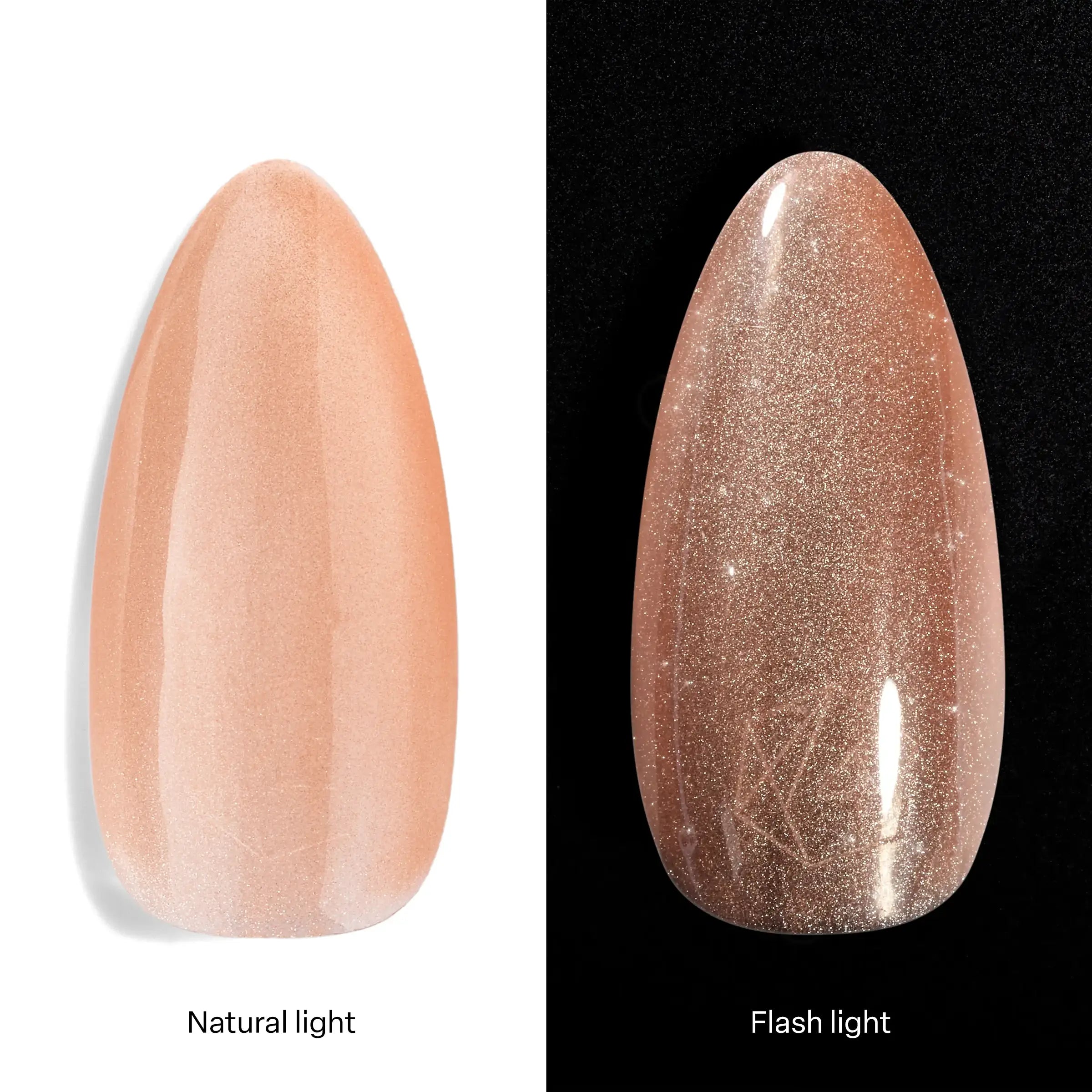 Apres Gel-X Cat Eye Nail Polish - South Node CE12 | Long-Lasting & Glittery Gel Manicure for Salon-Quality Nails at Home | Perfect for Parties, Weddings & Special Occasions