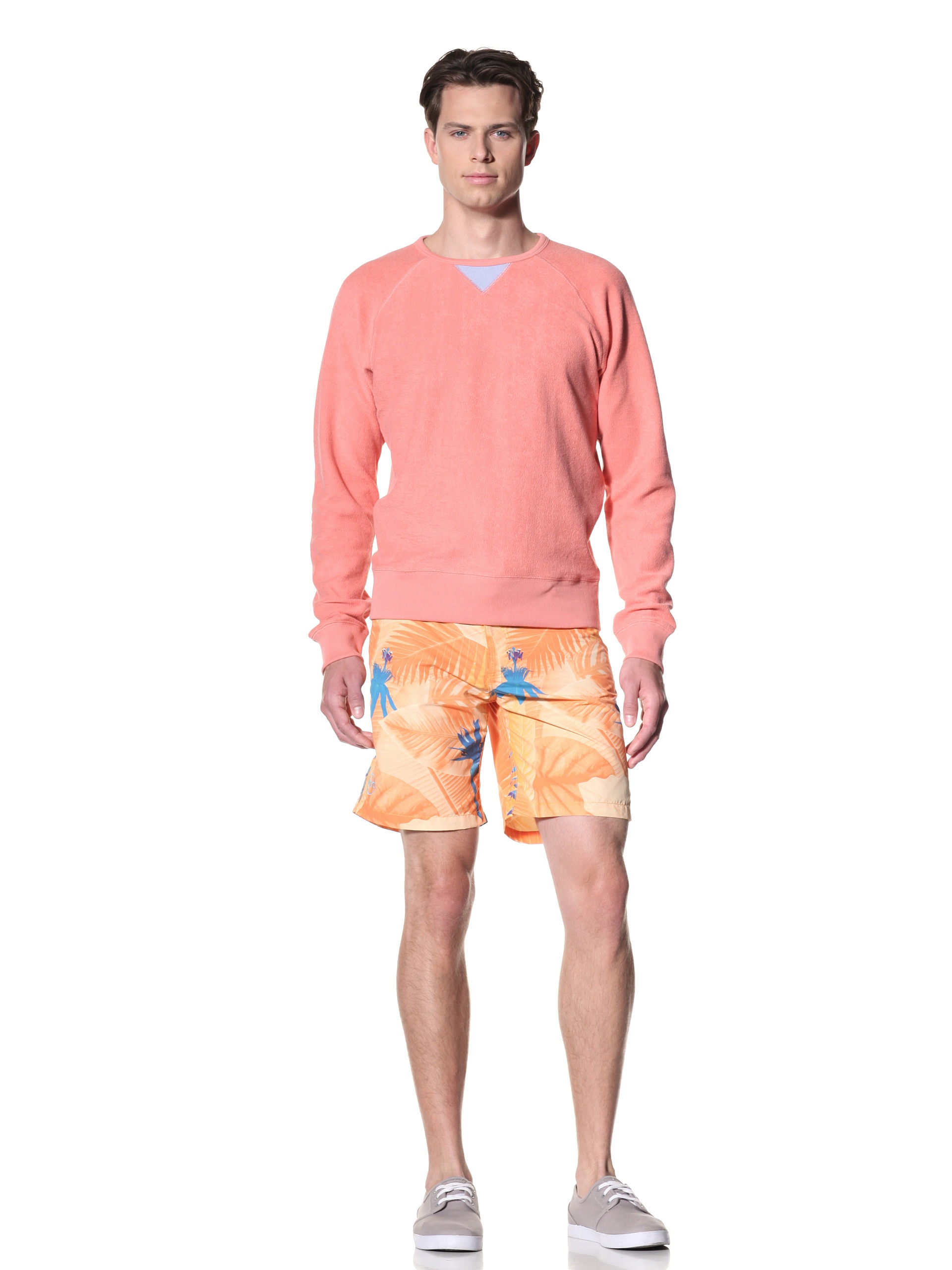 Olasul Men's Reverse Beach Sweatshirt - Lightweight Hoodie for Summer, Casual Pullover with Pockets - Perfect for Beach Outings, Vacation Wear & Outdoor Activities