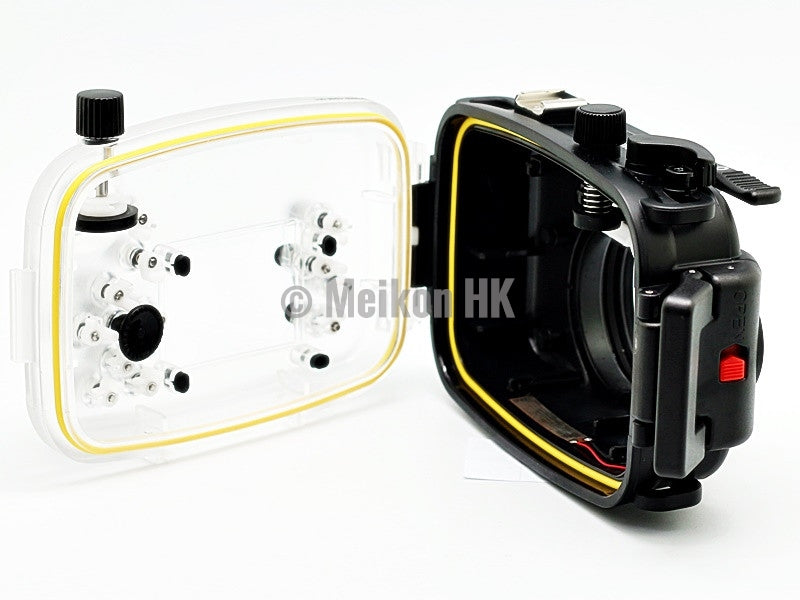 Fujifilm X100S 40m/130ft Waterproof Underwater Camera Housing Case - Professional Dive Photography for Scuba, Snorkeling & Marine Exploration
