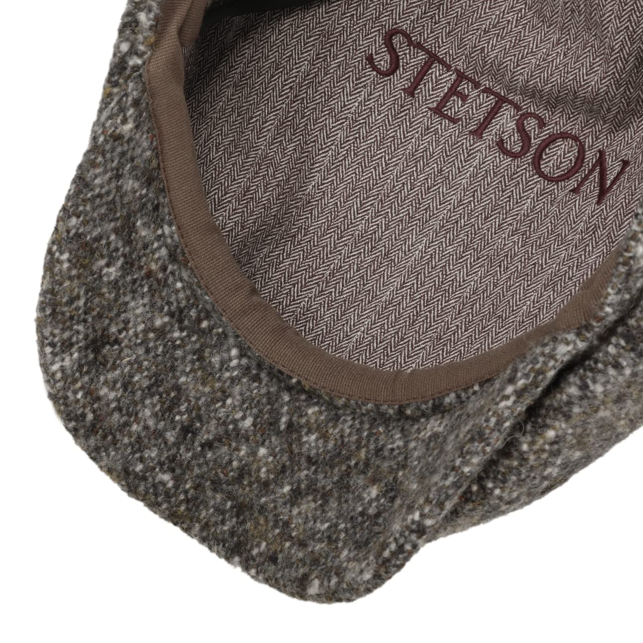 Stetson Hatteras Donegal Earflaps Cap for Men - Warm Winter Hat with Ear Protection for Outdoor Activities, Hunting, and Cold Weather