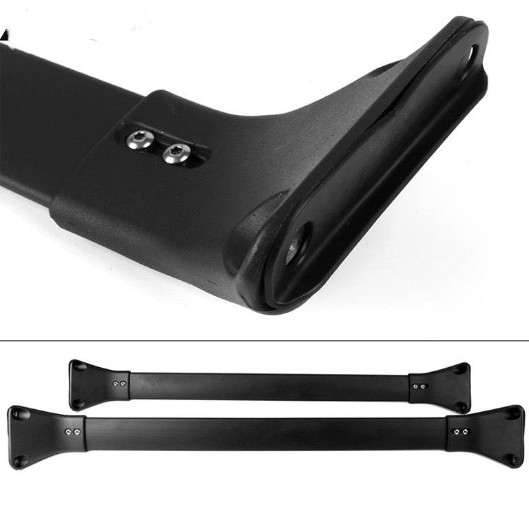 2017-2020 Mazda CX-5 CX5 OEM Style Black Roof Cross Bars - Perfect for Car Rooftop Cargo & Outdoor Adventure Gear Transport