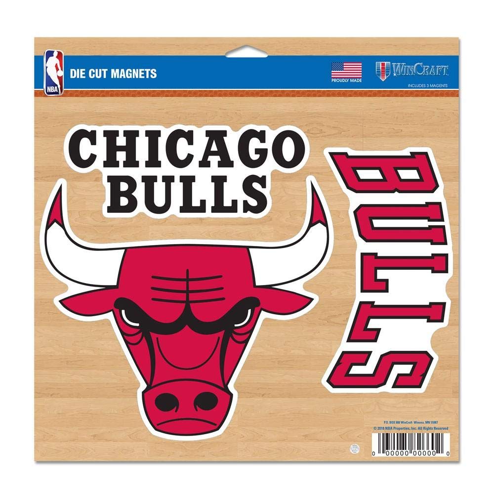WinCraft NBA Team Logo Vinyl Magnet - Officially Licensed, Durable & Waterproof - Perfect for Cars, Lockers, Fridges & Office Decor