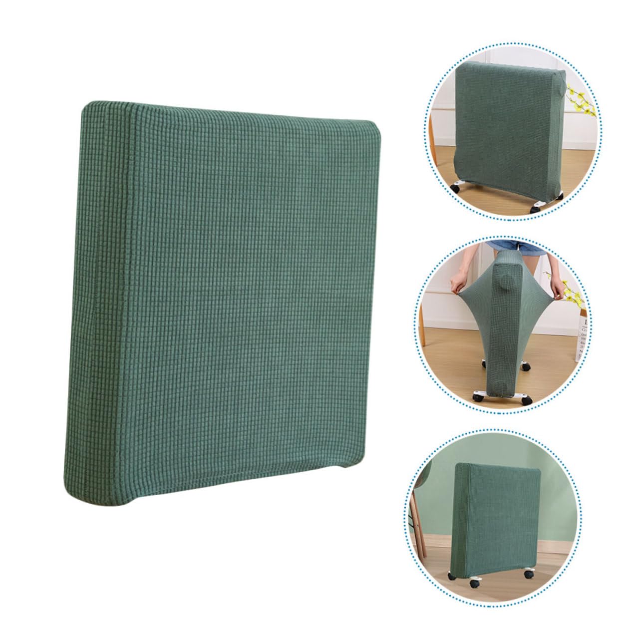 Portable Baby Bottle Warmer - Breathable & Washable Radiator Cover for Home, AC & Heater - Soft Polyester Fabric for Safe & Cozy Nursery, Bedroom, or Office Use