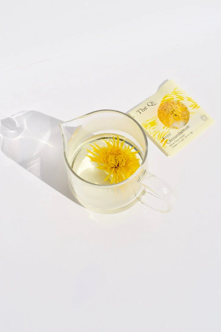 Organic Chrysanthemum Flower Tea - 100% Natural Dried Chrysanthemum Buds for Relaxation & Detox | Herbal Tea for Stress Relief, Better Sleep & Wellness | Perfect for Afternoon Tea, Meditation & Gift Giving