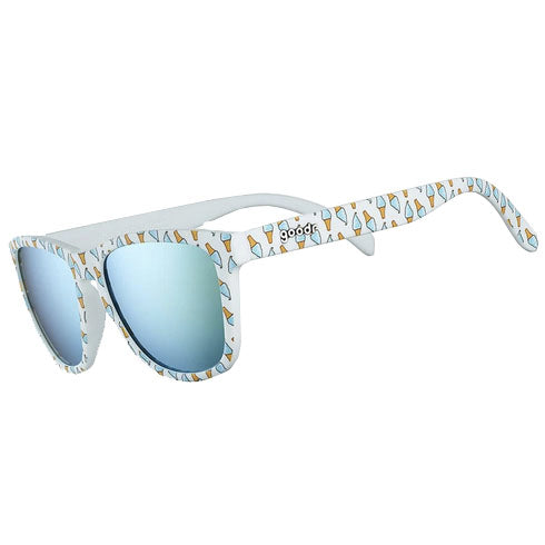 Eyes Scream for Ice Cream (OG's) - Fun & Stylish Sunglasses for Summer Outdoors, Beach, and Pool Parties