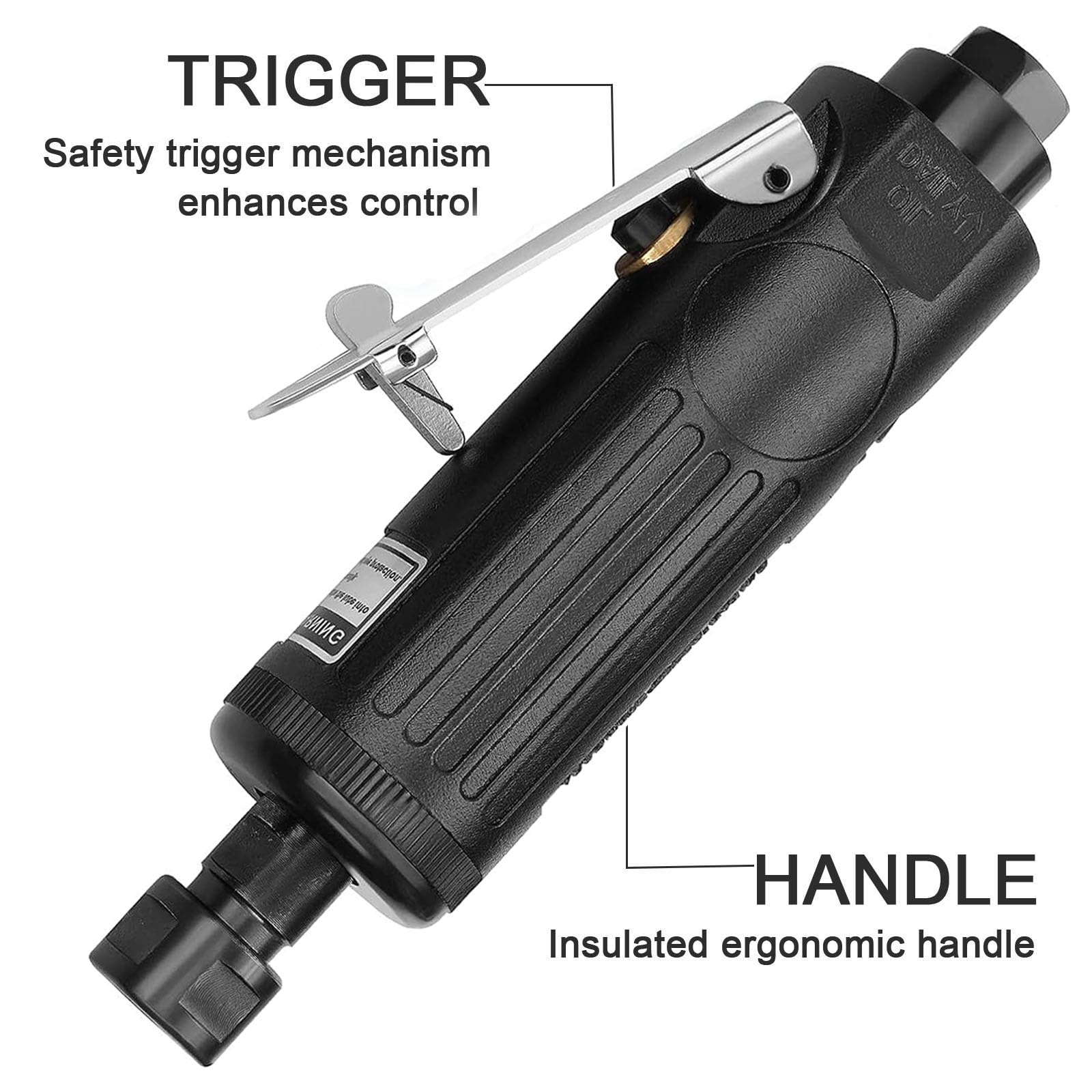 Professional Air Die Grinder Kit - 1/4