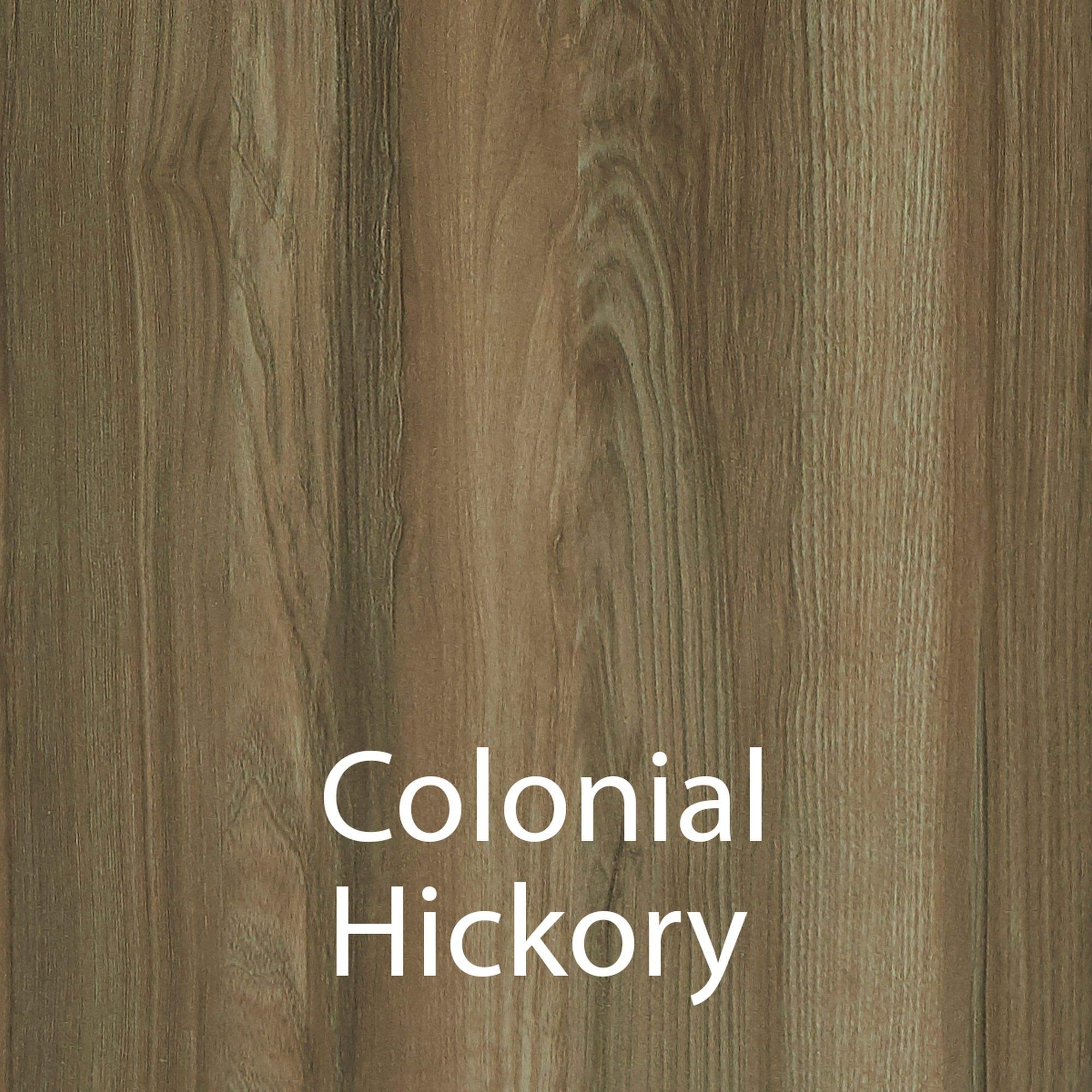 Correll 42 Inch Round Adjustable Height Classroom Activity Table - Colonial Hickory Durable High Pressure Laminate - School Furniture for Classrooms, Libraries & Study Areas (A42-RND-53)