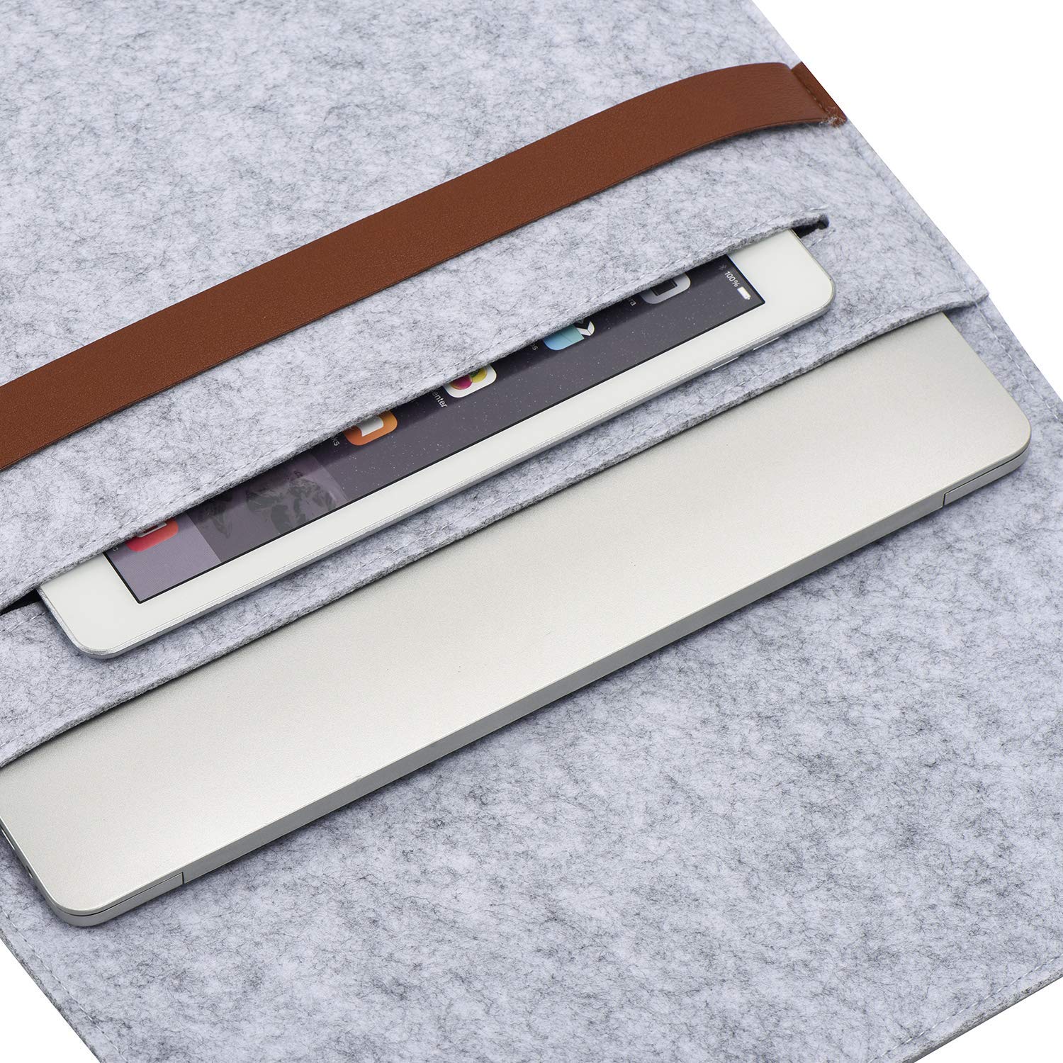 Premium 15 Inch MacBook Pro Sleeve Case - Compatible with 16