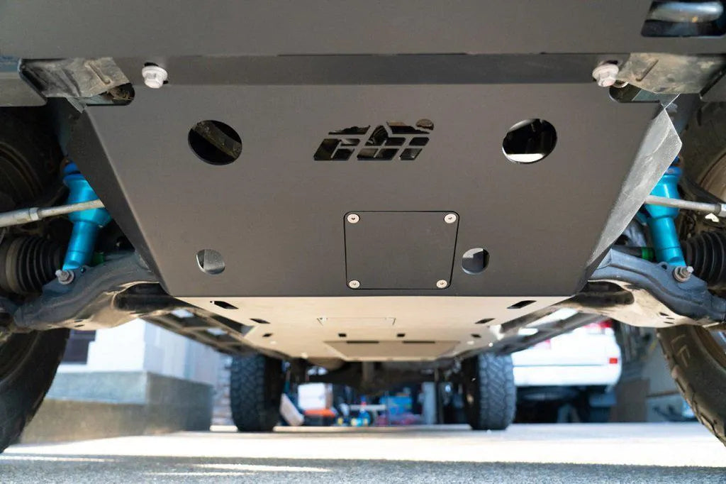 24+ Toyota Tacoma Front Skid Plate - Heavy Duty Off-Road Protection for 2024+ Tacoma Trucks | Perfect for Rock Crawling, Trail Riding & Adventure Driving
