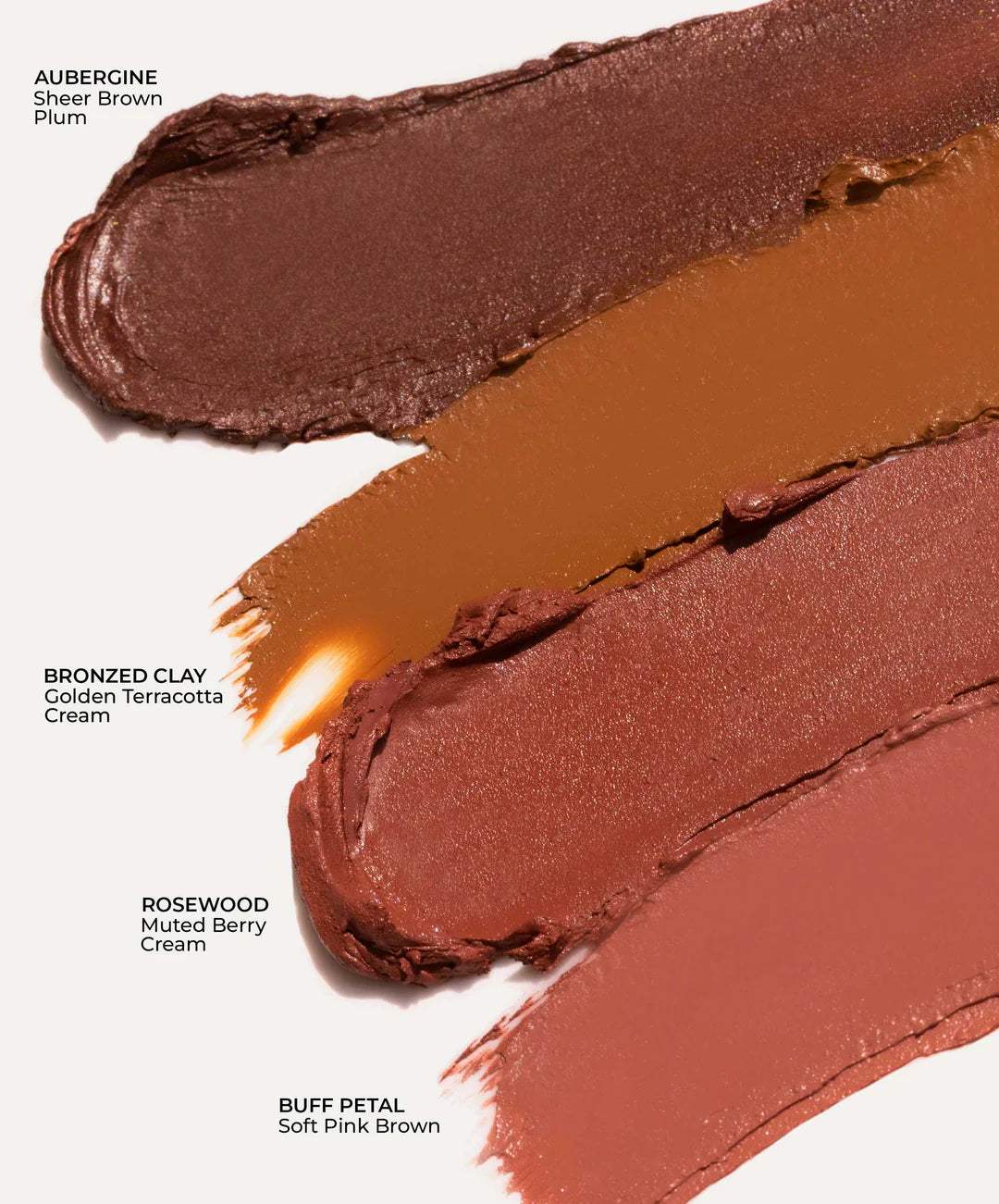 FITGLOW BEAUTY Lip & Cheek Ceramide Cream Palette - Hydrating Makeup for Dry Skin, Natural Blush & Lip Tint - Perfect for Daily Wear & Special Occasions