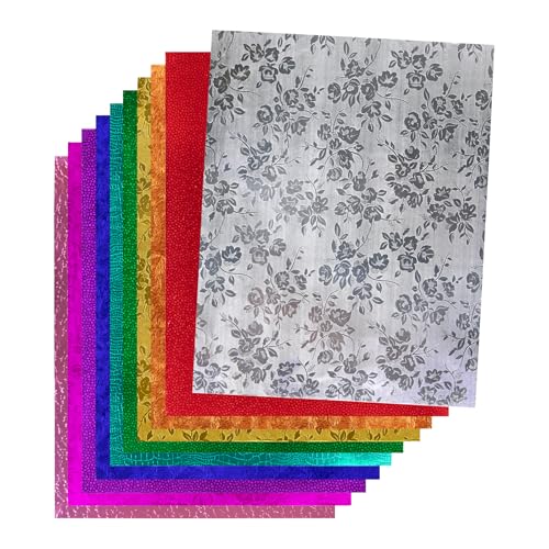 Embossed Metallic Foil Paper