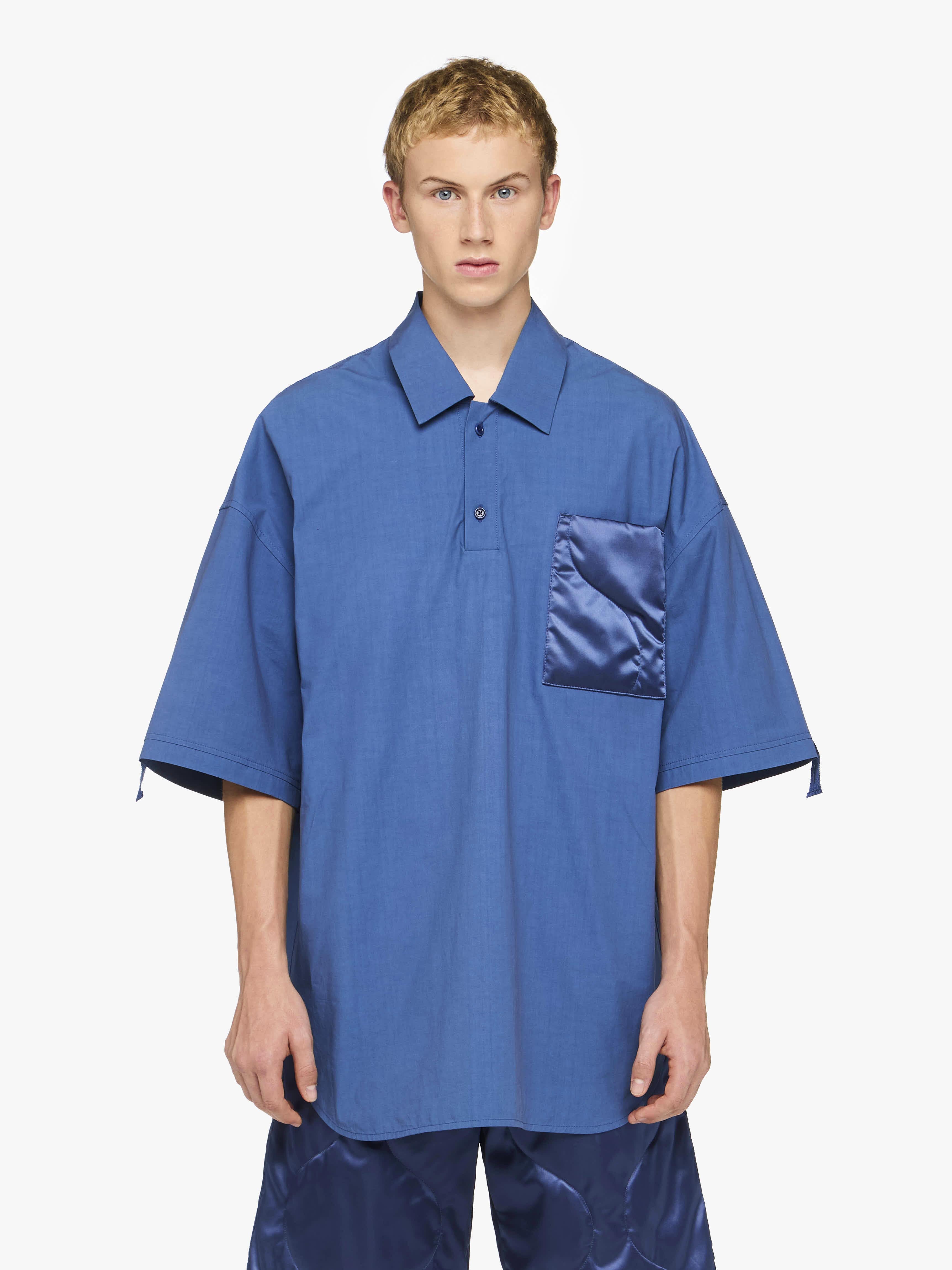 Quilted Pocket Polo Top for Women - Stylish Casual Shirt with Front Pockets - Perfect for Office, Outings & Everyday Wear