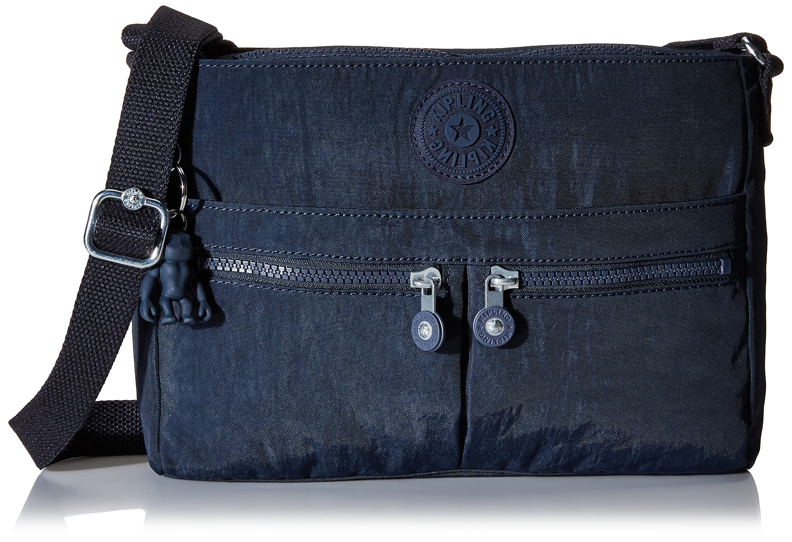 Kipling Women's New Angie Handbag - Lightweight Crossbody Purse, Durable Nylon Travel Bag for Everyday Use, Work & Weekend Outings