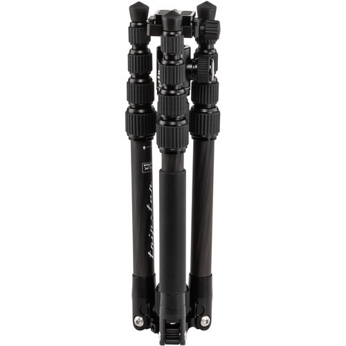 Benro Tripster Travel Tripod - 0 Series Carbon Fiber Tripod for Travel Photography | Compact & Lightweight Tripod for DSLR Cameras, Mirrorless Cameras | Perfect for Hiking, Vlogging & Outdoor Adventures