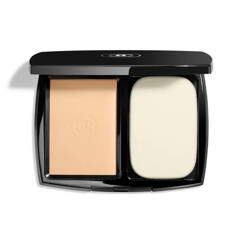 Chanel Ultra Le Teint Long-Lasting Radiant Compact Powder Foundation - Flawless Matte Finish for All-Day Wear | Perfect for Everyday Makeup & Special Occasions