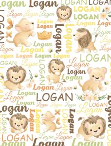 Custom Baby Lion