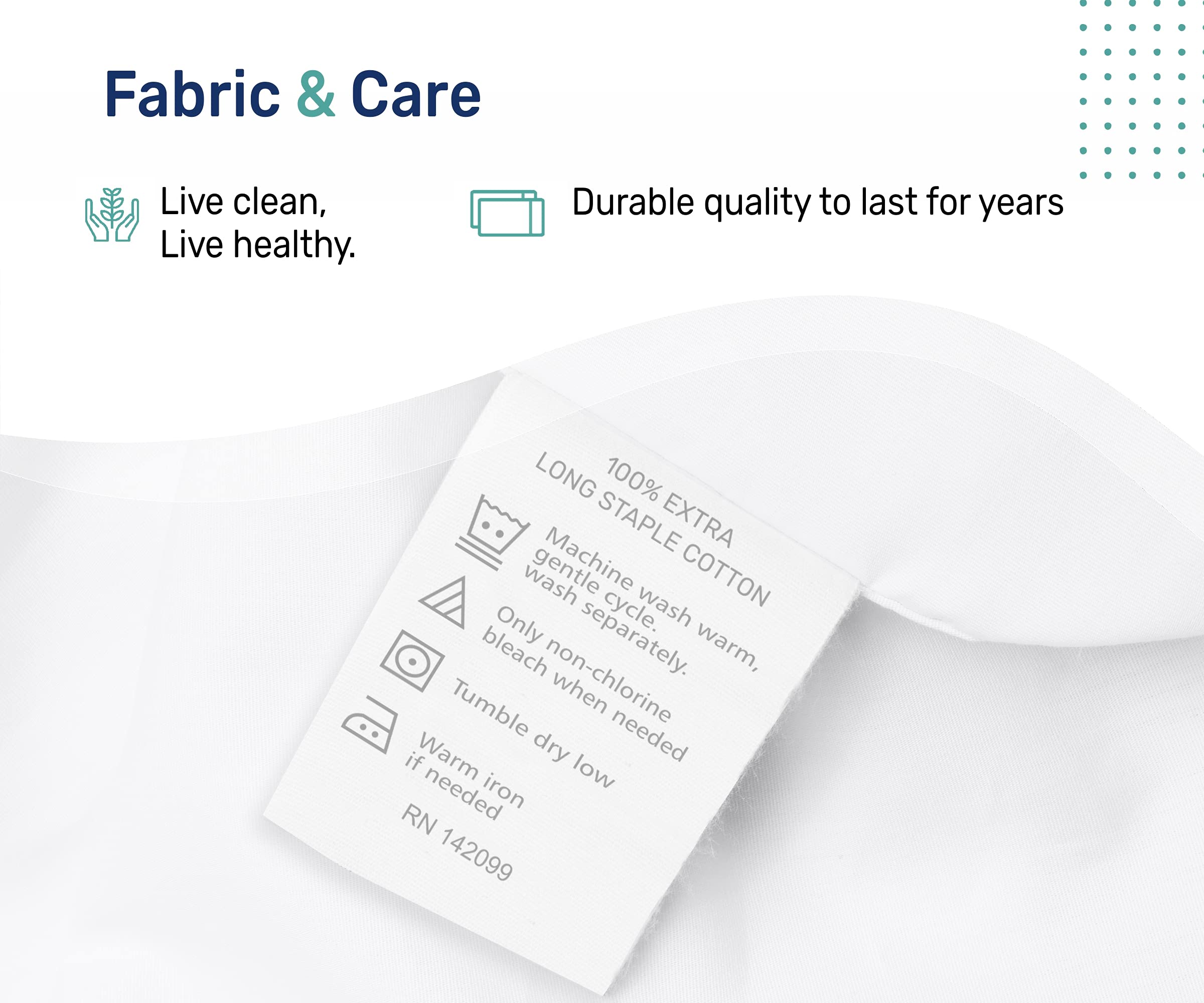 California Design Den Luxury 800 Thread Count 100% Cotton Queen Size Bed Sheet Set - Hotel Quality Cooling & Ultra Soft Bedding with Deep Pocket Fitted Sheet (White) - Perfect for Home, Hotel & Guest Room Comfort