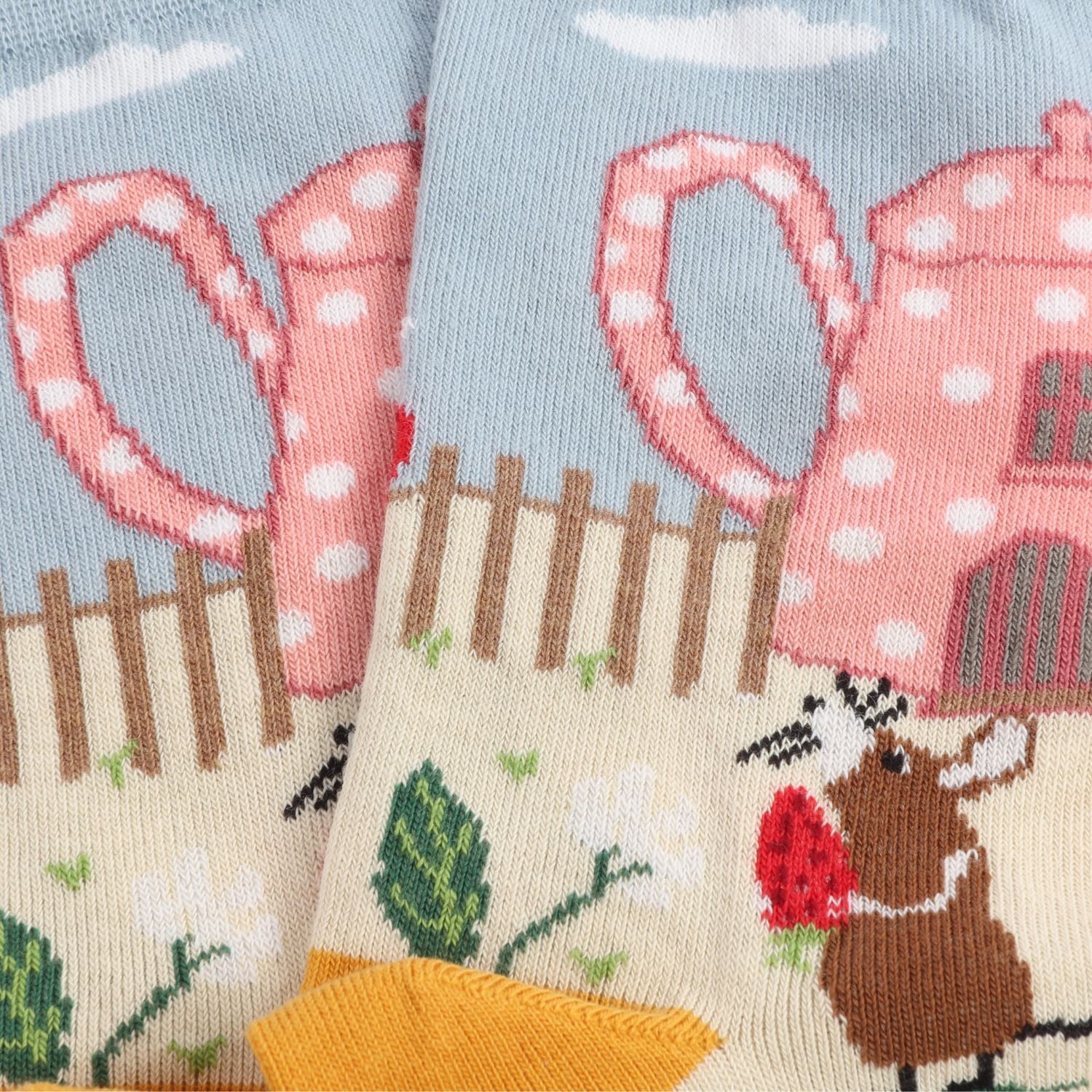 Kids Mouse House Cotton Socks - Soft & Comfortable Cotton Socks for Boys & Girls - Perfect for School, Playtime & Everyday Wear