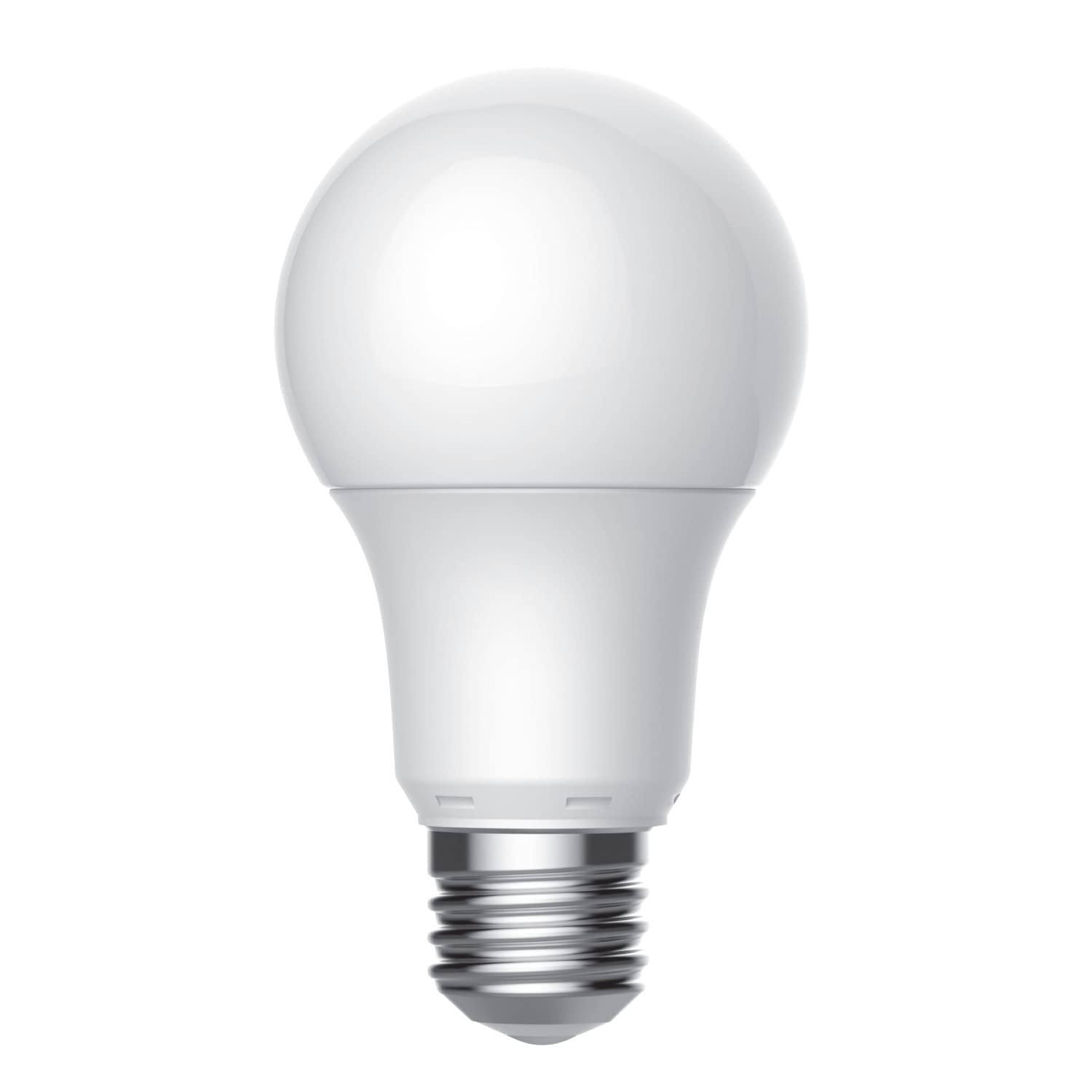 GE Basic 60 Watt A19 Daylight LED Light Bulbs (8 Pack) - Energy Efficient Bright White Bulbs for Home, Office, and Indoor Lighting