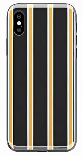 Fine Lines Mustard Yellow Pinstripe