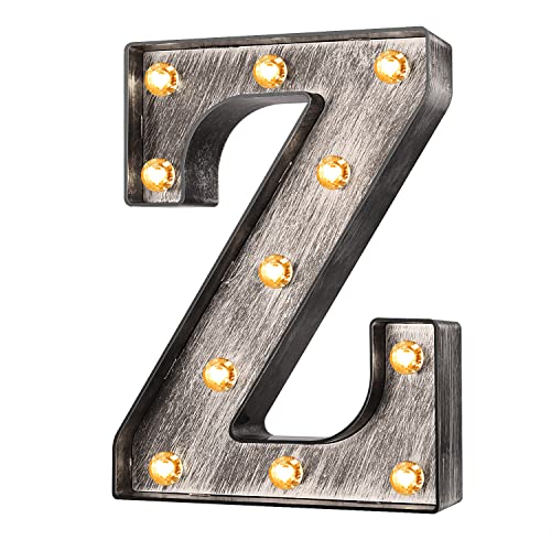 Silver Letters-Z