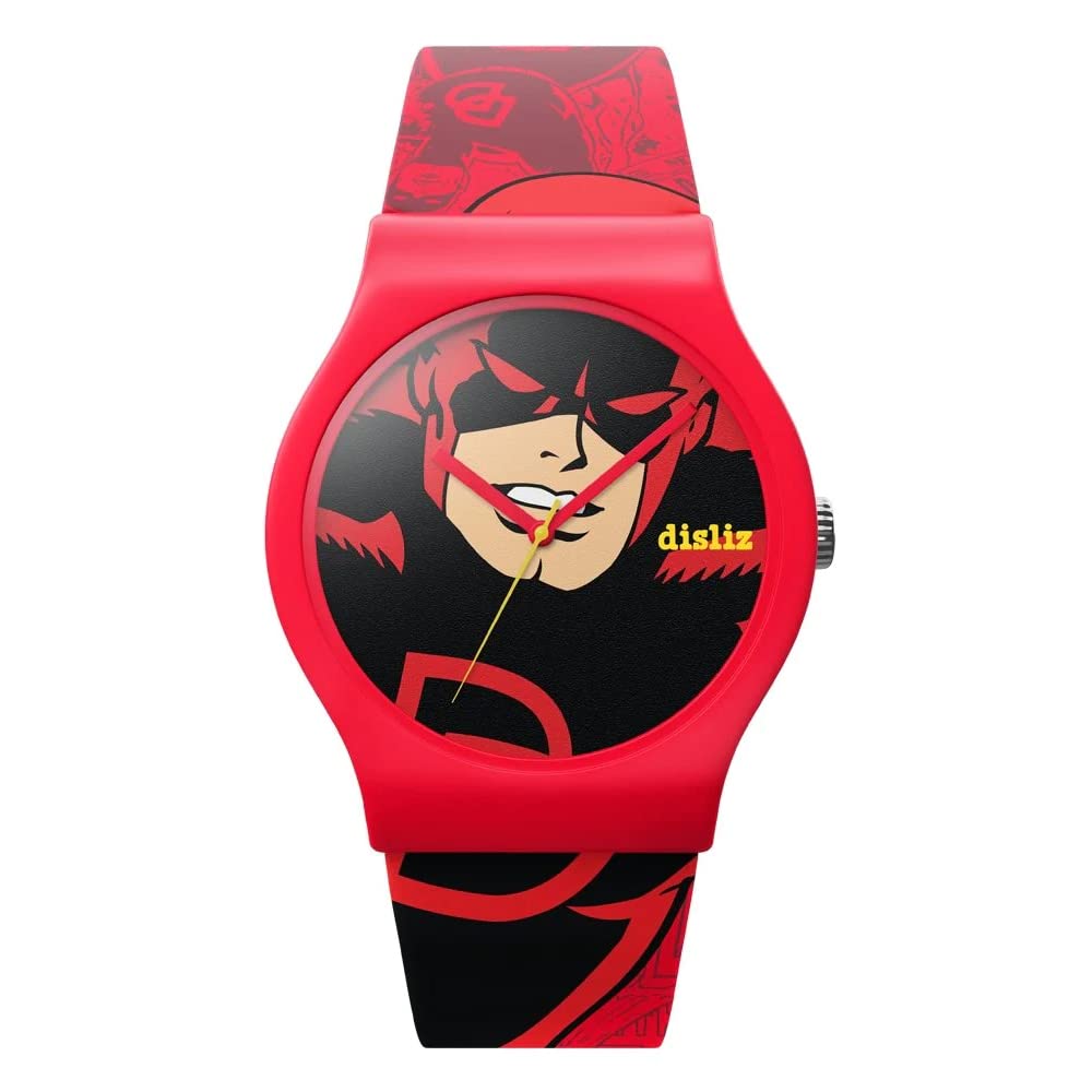 Marvel Superhero & Villain Collectible Wrist Watches - Official Licensed Avengers, Spider-Man, Iron Man Character Watches for Men & Women | Perfect for Comic Con, Cosplay & Marvel Fans Gifts