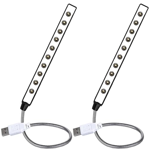 2pcs 10-usb Led Light